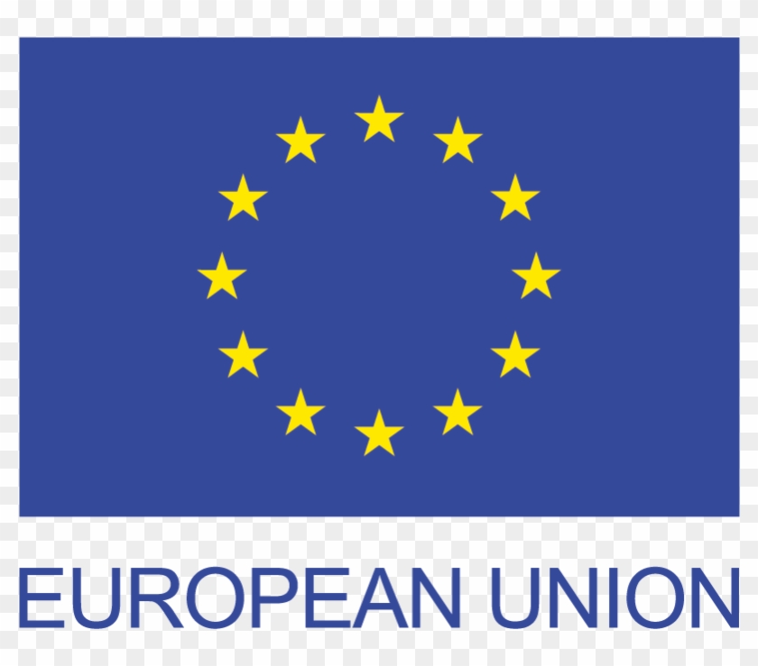 Download Cmyk - Funded By The European Union Logo Clipart #161827