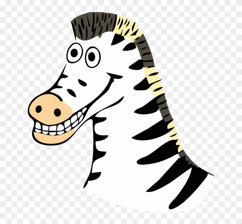 How To Set Use Cartoon Zebra Svg Vector Clipart #161852