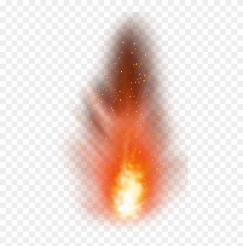 Blast Png With Transparent Background - Transparent Blast Of Fire Clipart #161902