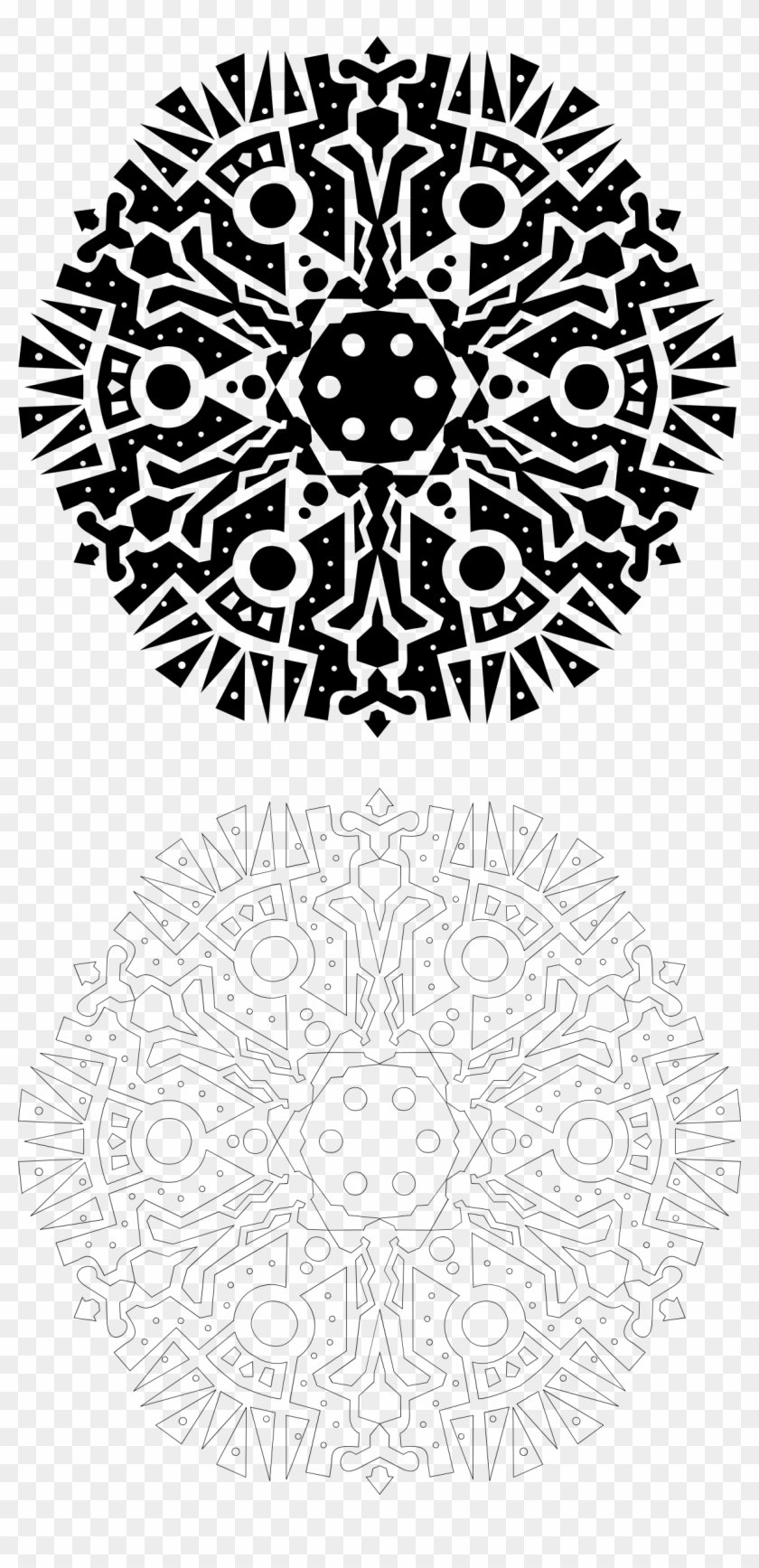 This Free Icons Png Design Of 04 Maya Tribal Modern Clipart #161935