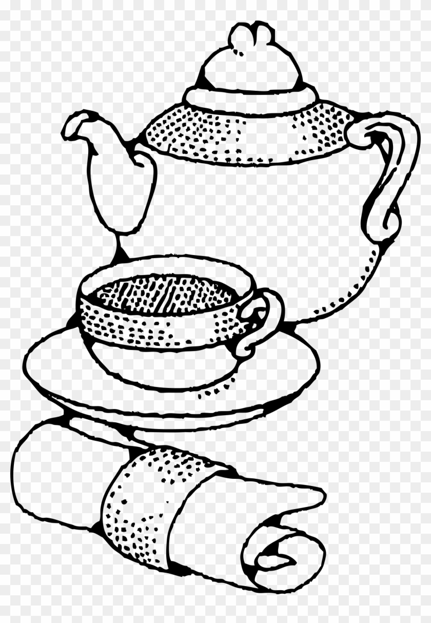 This Free Icons Png Design Of Teapot And Cup Clipart #161961