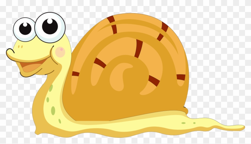 1969 X 1034 5 - Snail Cartoon Png Gif Clipart #161983