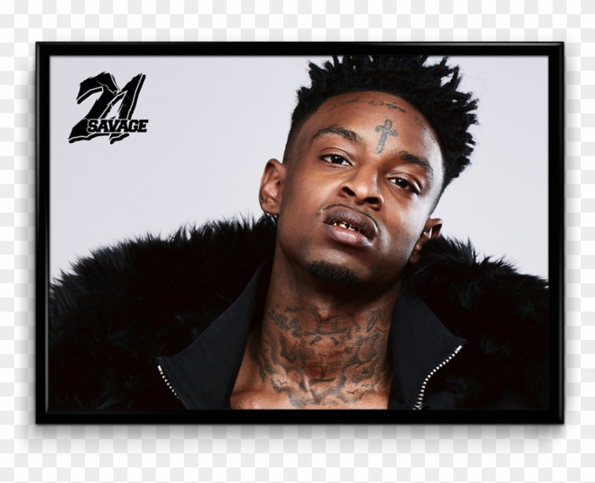 21 Savage Clipart