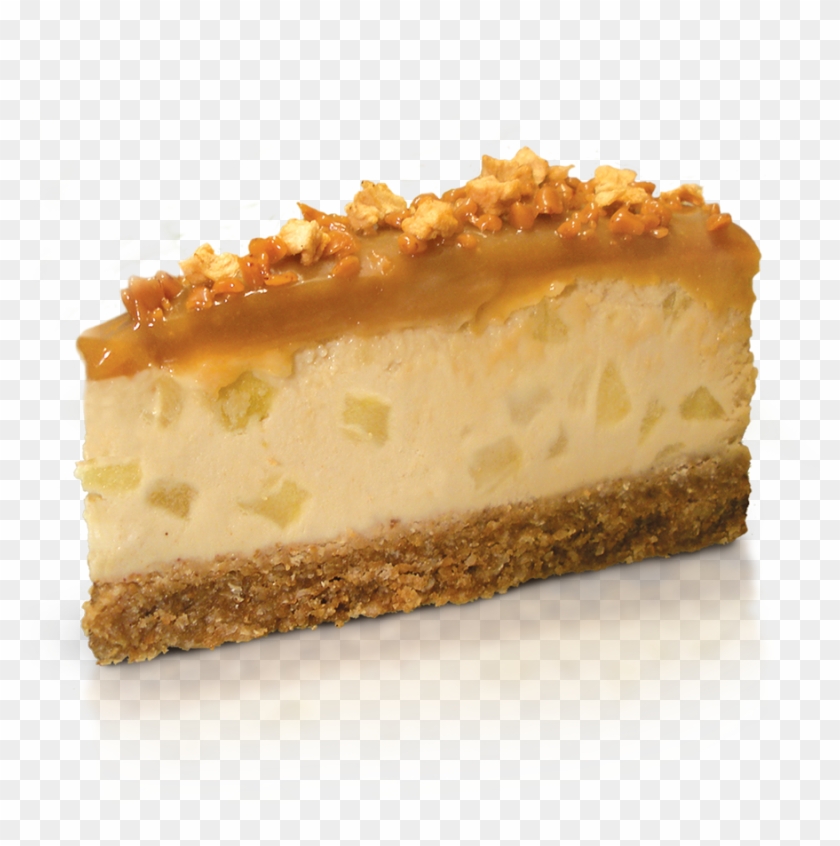 Adj Caramelapplecc - Cheesecake Png Clipart