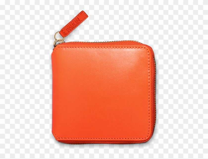 Orange Wallet Png Clipart
