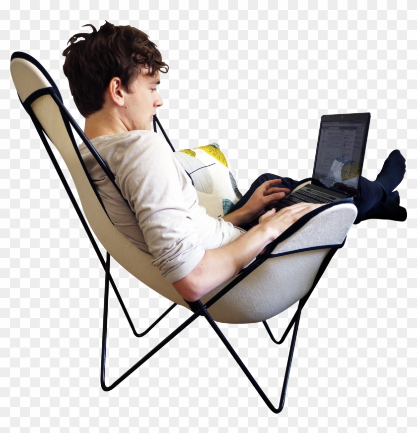 Sitting People Clipart #162040