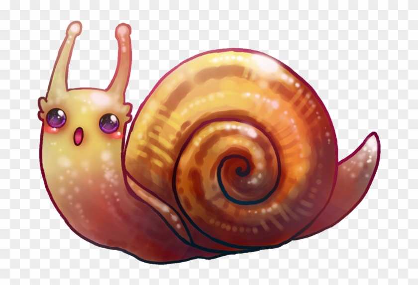 Previous - Kawaii Snail Clipart