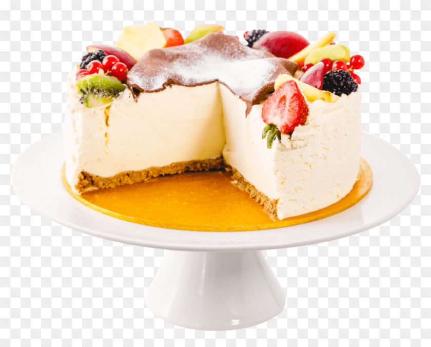 Fresh Handmade 6" Fresh Fruit Cheesecake Order Online - Fruit Cake Clipart