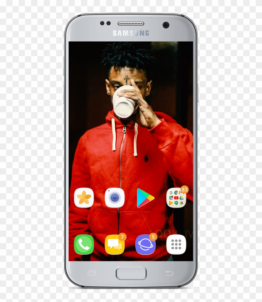 492 X 900 1 - 21 Savage Wallpaper Hd Clipart