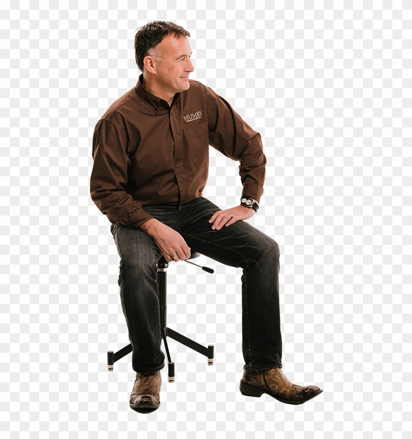 Douglas Pinnell - Sitting Clipart