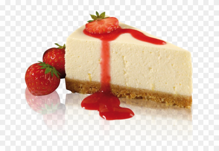 Strawberry Cheesecakeiwerx2016 06 14t17 - Cheese Cake Slice Png Clipart #162200