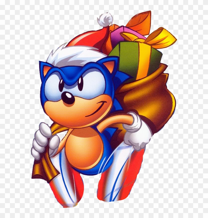 Sonic Christmas Blast - Sonic Christmas Blast Png Clipart