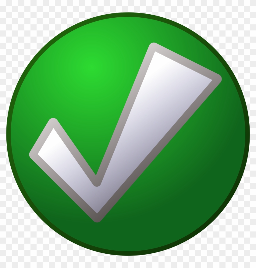 Graphic Royalty Free Stock Checkmark Clipart Simple - Tanda Benar - Png Download