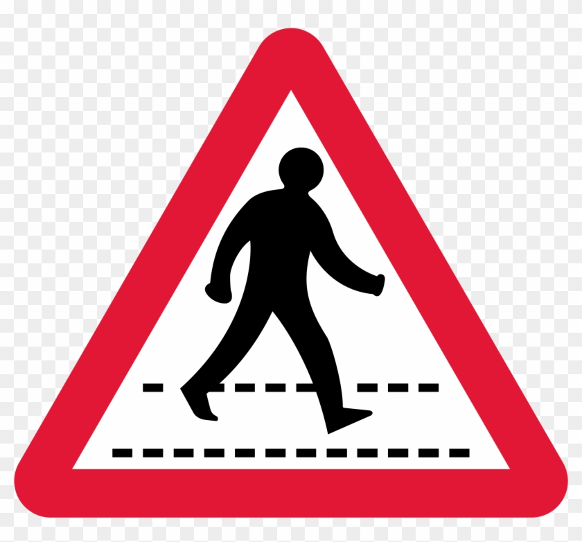 Zebra Crossing Ahead - Albert Dock Clipart