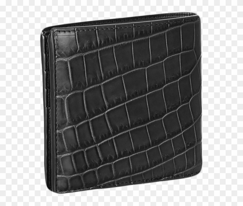 Crocodile Bifold Wallet - Wallet Clipart