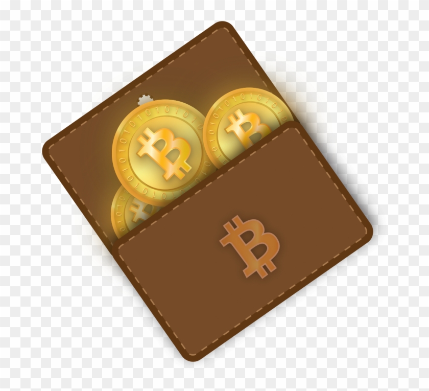 Bitcoin Wallet Clipart #162440