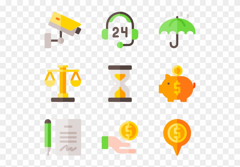 Banking - Banking Flat Icon Png Clipart #162468