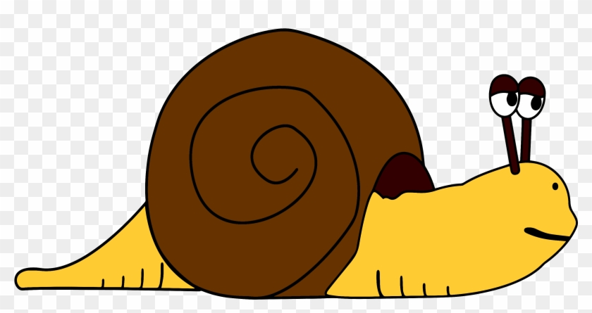 Clip Stock Schnecke Clipground - Schnecke Clipart Kostenlos - Png Download