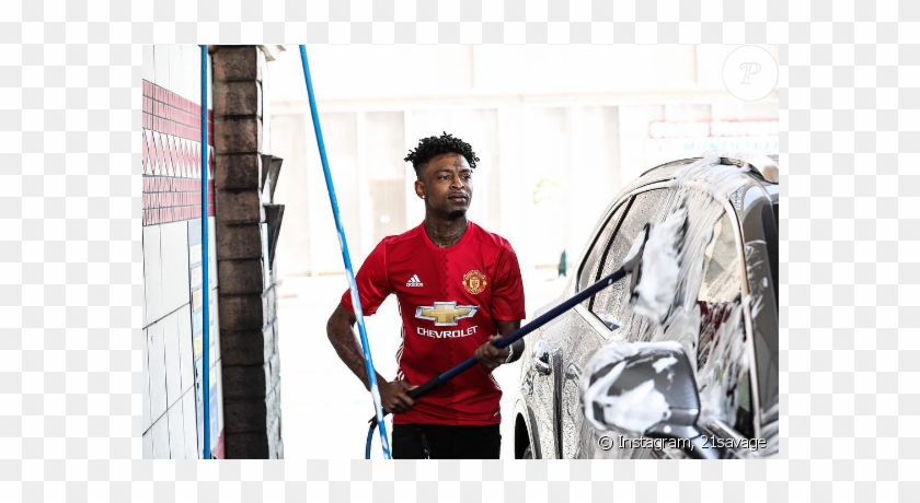 21 Savage - 21 Savage Man Utd Clipart #162497