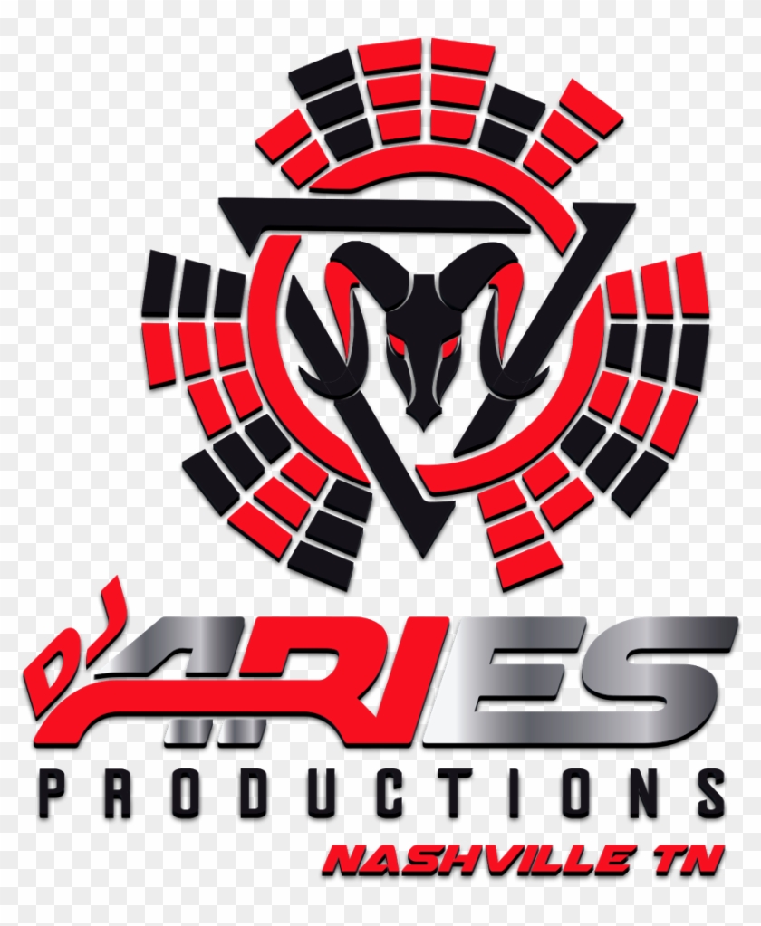 Dj Aries Productions - Emblem Clipart #162613