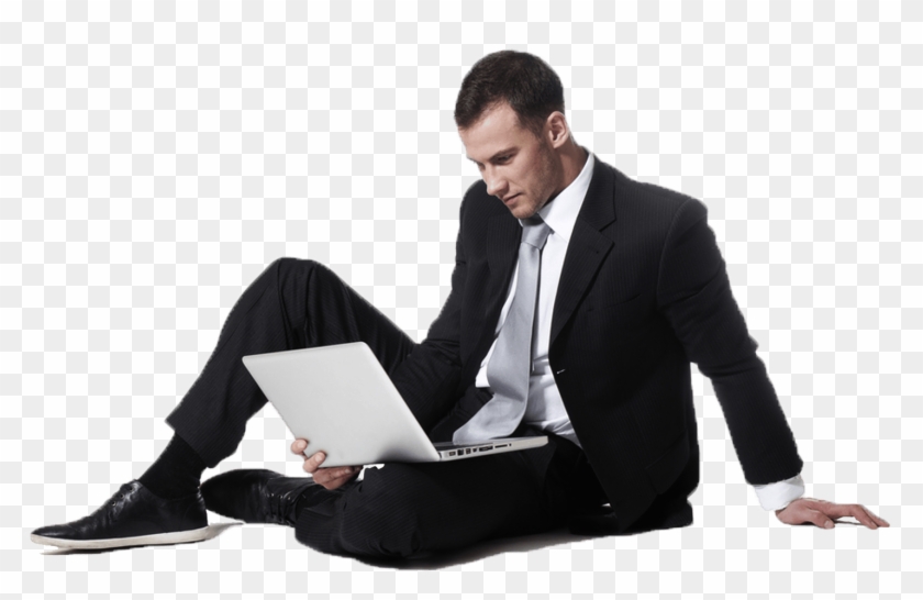 People Sitting On Chairs Png - Business Human Png Clipart