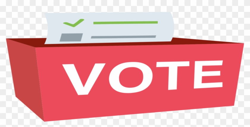 Red Voting Box - Ballot Box Emoji Clipart