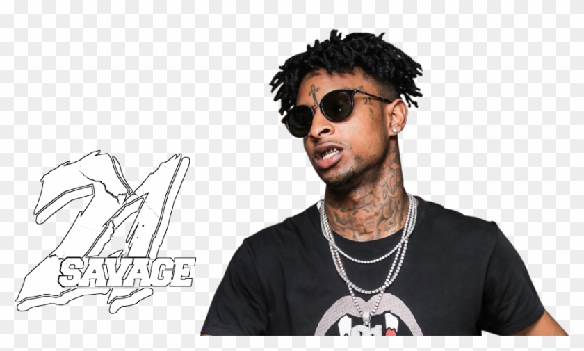 Clearart - 21 Savage Clipart