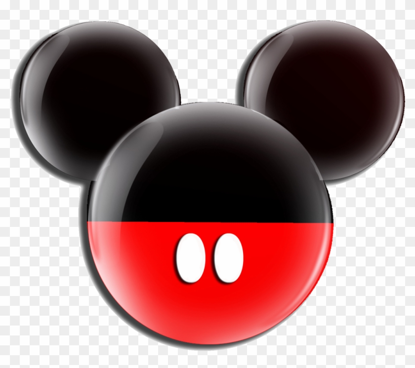 Mickey Mouse Ears Png - Logo De Mickey Mouse Clipart #162834