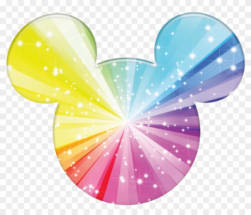 Mickey Mouse Rainbow Clipart