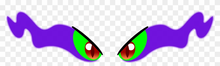The Gallery For > Evil Eyes Png King Sombra Eyes Vector Clipart