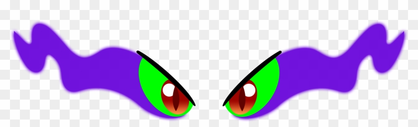 The Gallery For > Evil Eyes Png King Sombra Eyes Vector Clipart #162943