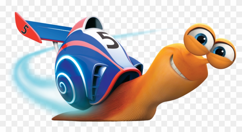 Turbo Snail Dreamworks Will Turbo Get His Wish - Png Turbo Clipart #163038