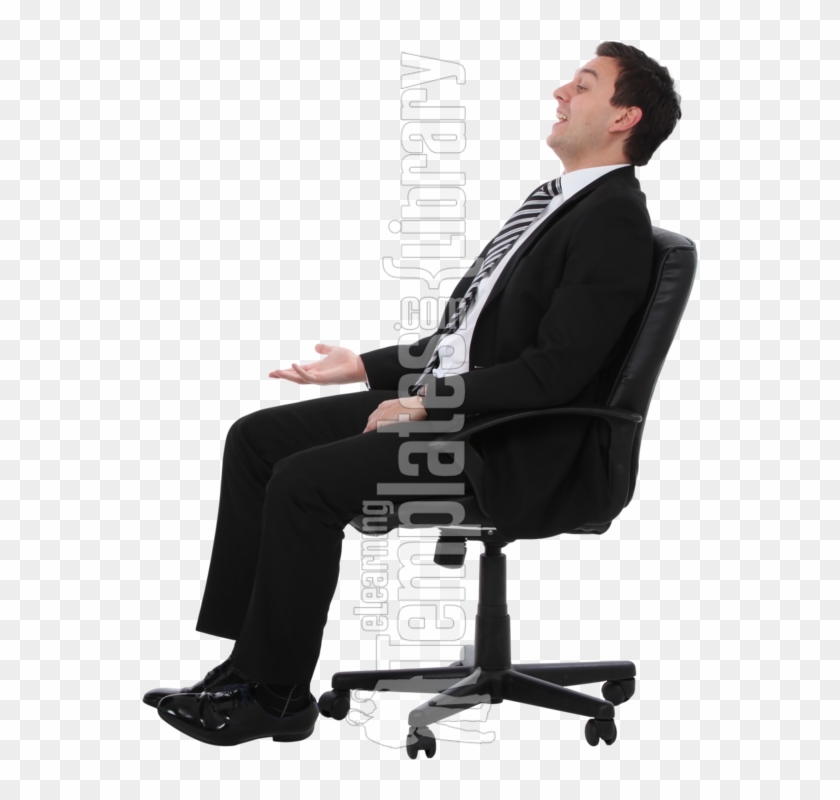Explaining, Talking, Gesturing, Communication, Conversation, - Sitting Clipart