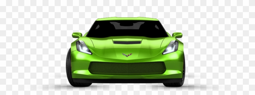 Chevrolet Corvette C7'14 By 21 Savage - Lamborghini Sesto Elemento Clipart #163118