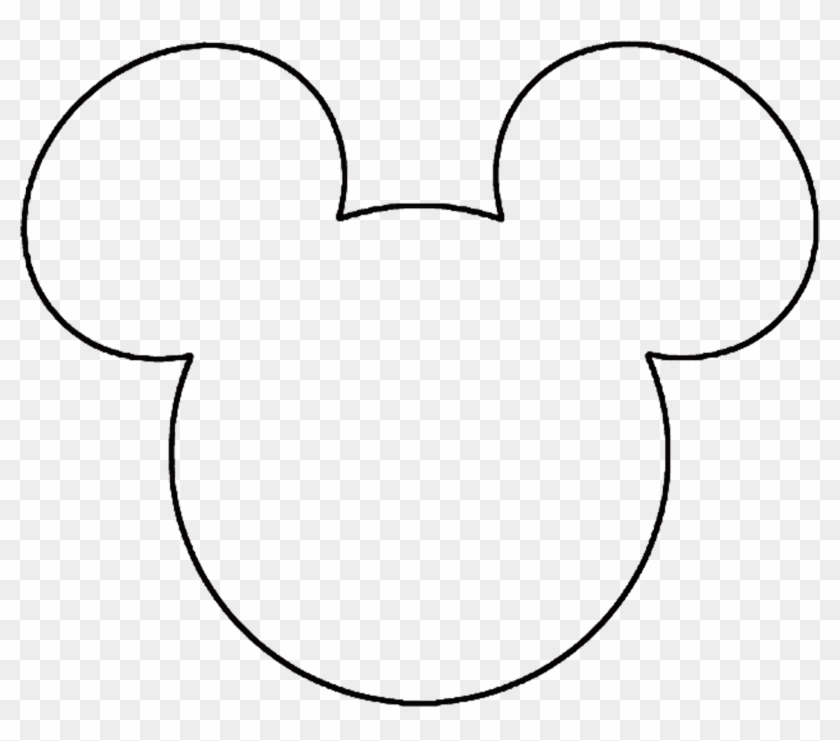 Image Result For Mickey Mouse Hand Template - Mickey Mouse Clipart