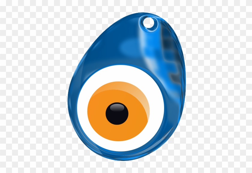 The Evil Eye - Nazar Boncugu Transparent Clipart