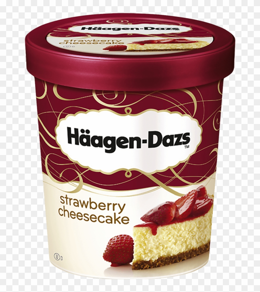 This Item Was Added To Your Cart - Haagen Daz Cheesecake Ice Cream Clipart