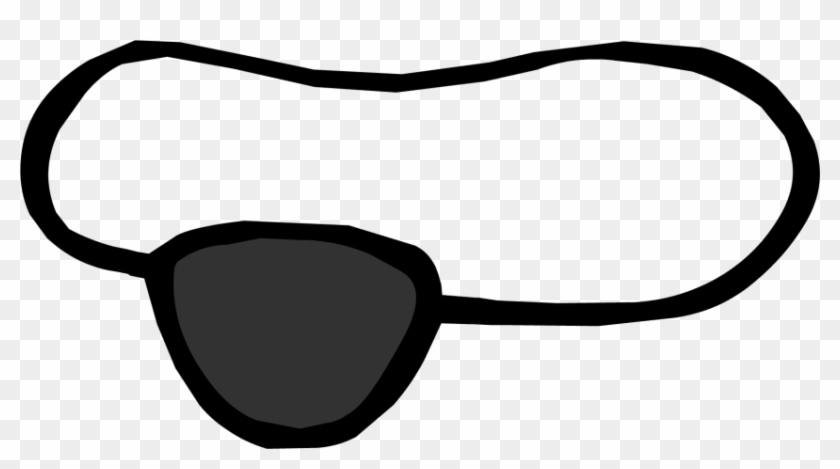 Free Png Download Pirate Eye Patch Png Images Background - Eyepatch Clipart Transparent Png #163247