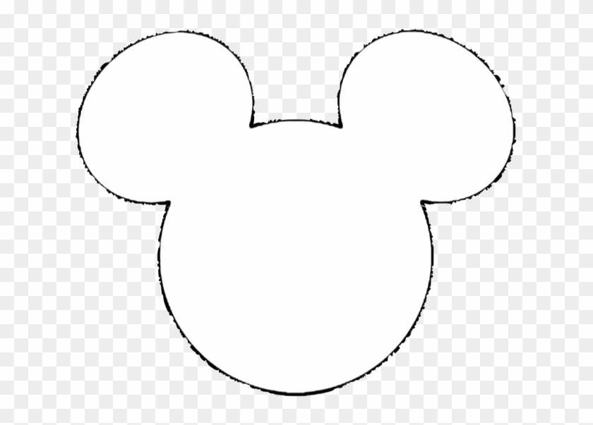 A Son, A Public Servant Pages Bound By - Mickey Mouse White Silhouette Clipart #163275