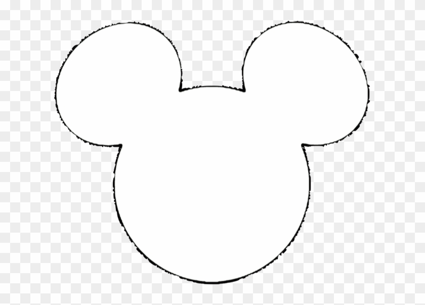A Son, A Public Servant Pages Bound By - Mickey Mouse White Silhouette Clipart