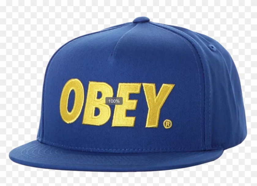Obey Cap Png Download Image - Clear Background Mlg Hat Clipart #163276
