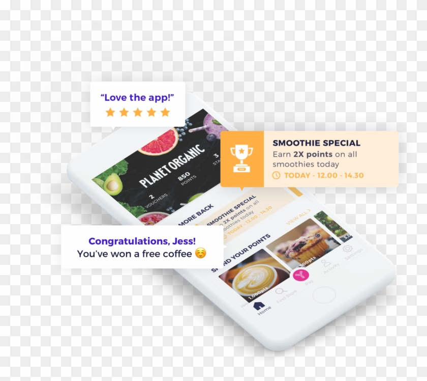 Next Generation Payment, Loyalty & Marketing - Flyer Clipart #163277