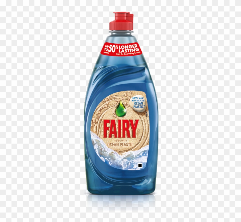 New P&g Packaging Could Help Clean Up Beaches - Fairy Ocean Plastic Bottle Clipart