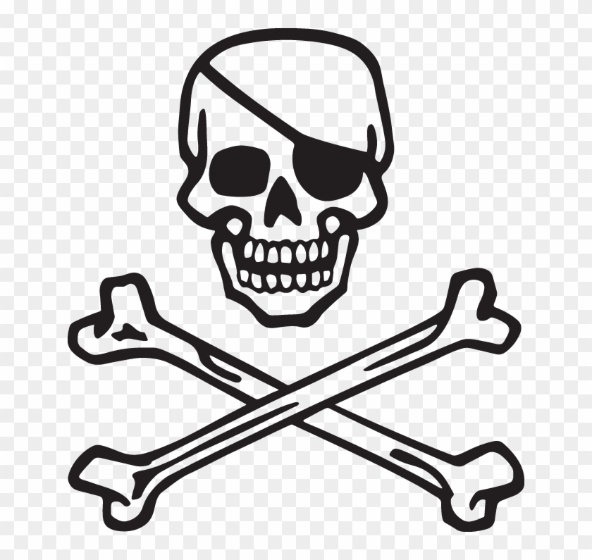 Cross Bones Clipart #163326