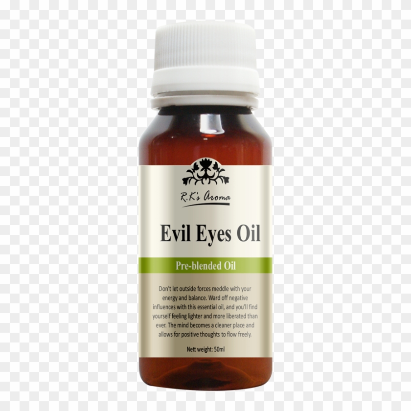 Evil Eyes Oil Aromatherapy Blend - Carrier Oil Clipart #163327