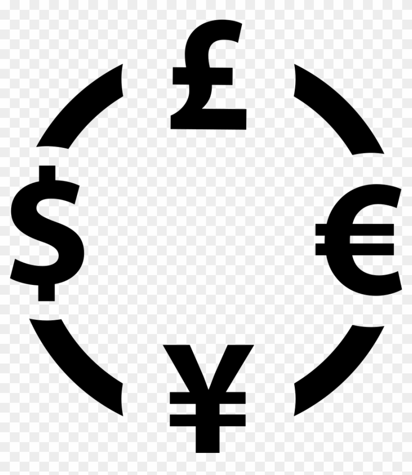 Foreign Currency Exchange Svg Png Icon Free Download - Truck Icon Clipart #163329