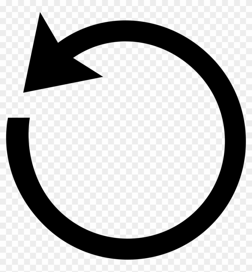 Png File Svg - Rotate Arrow Png Transparent Clipart