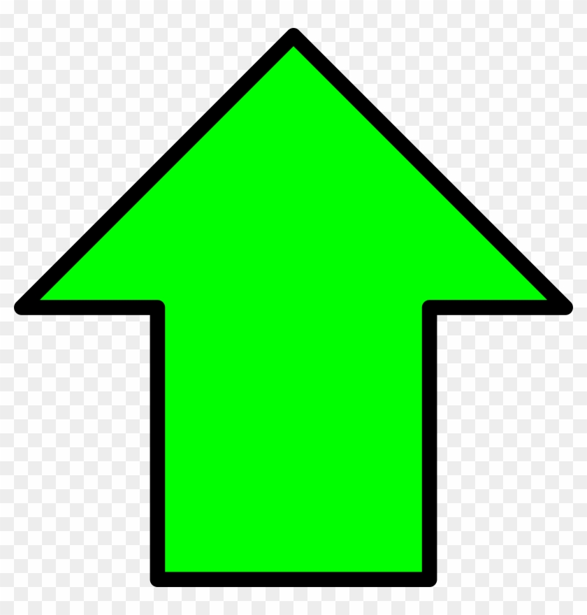 Green Up Arrow - Green Up Arrow Png Clipart