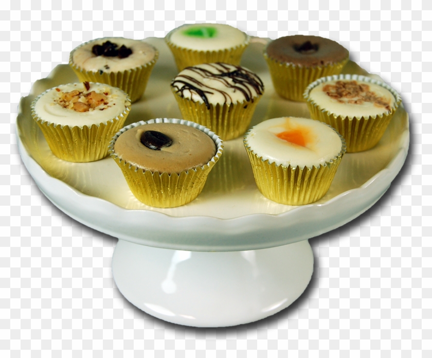 But Mini Assorted Cheesecake Glam Platter - Cupcake Clipart