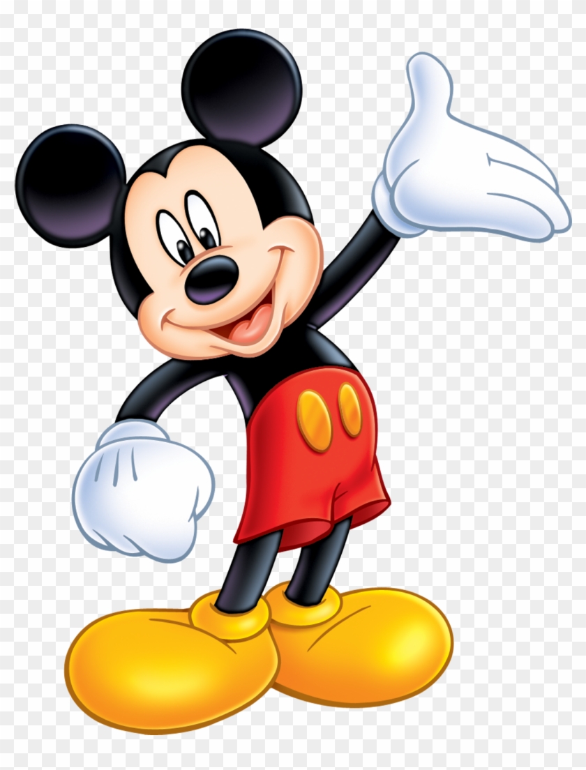 Mickey Mouse Peeking Png Clipart Royalty Free - Colouring Pages Disney Mickey Mouse Transparent Png